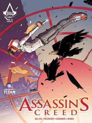 cover image of Assassin's Creed (2015), Issue 4